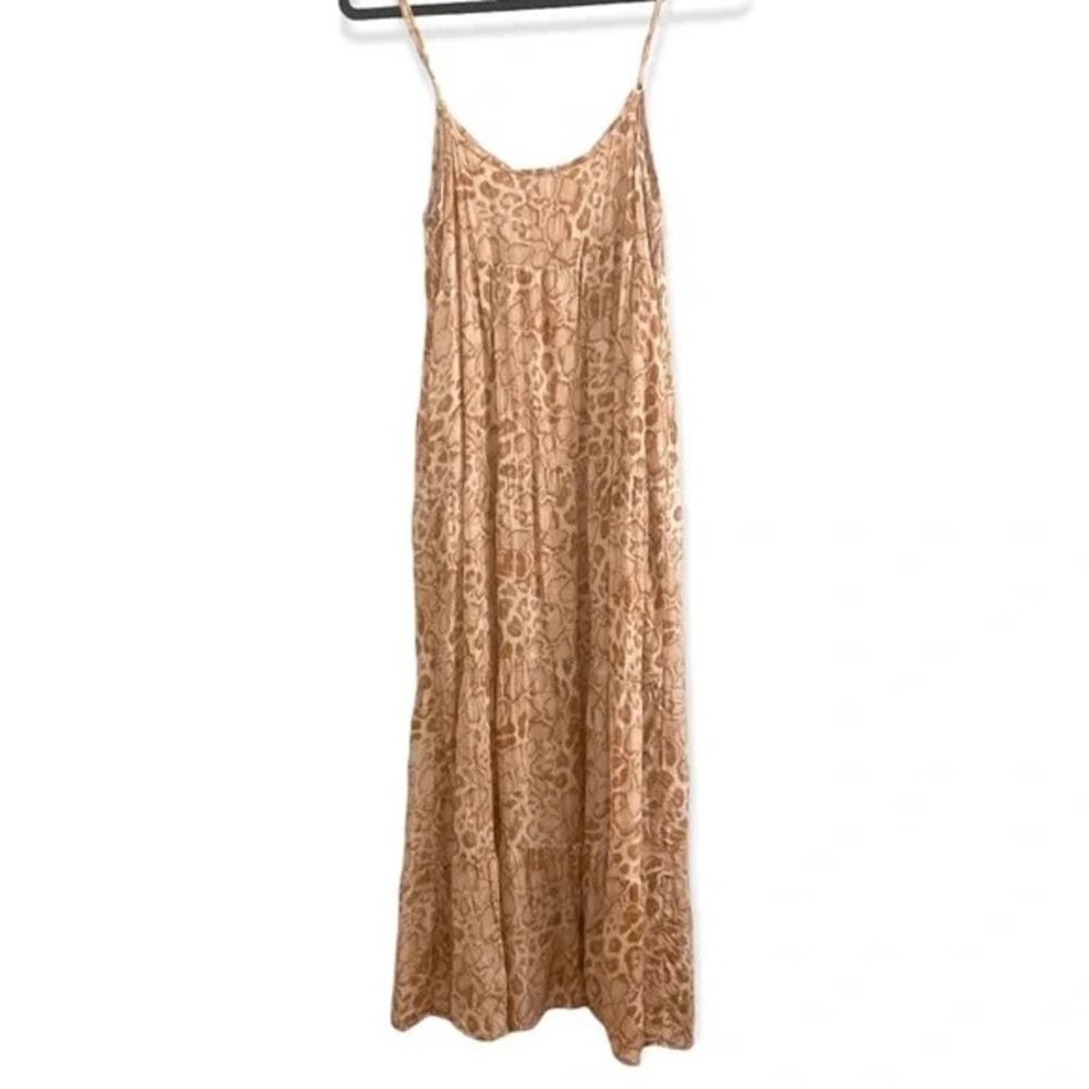 Show Me Your Mumu Caroline Sandy Cheetah Maxi Dress Size Medium NWT - Picture 8 of 16